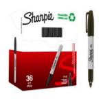 Sharpie 2025040 marker 36 pc(s) Black