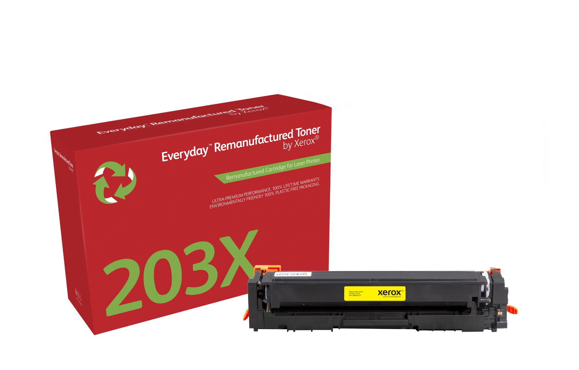 Photos - Ink & Toner Cartridge Xerox 006R03622 Toner cartridge yellow, 2.5K pages (replaces HP 203X/C 