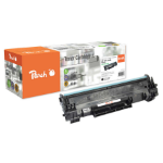 Peach PT1110 toner cartridge 1 pc(s) Compatible Black