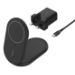 Belkin WIB007MYBK mobile device charger Headphones, Smartphone Black USB Wireless charging Fast charging Indoor