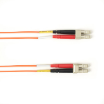 Black Box 20m LC-LC fibre optic cable OS2 Orange