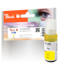 Peach PI200-800 inktcartridge 1 stuk(s) Compatibel Normaal rendement Geel