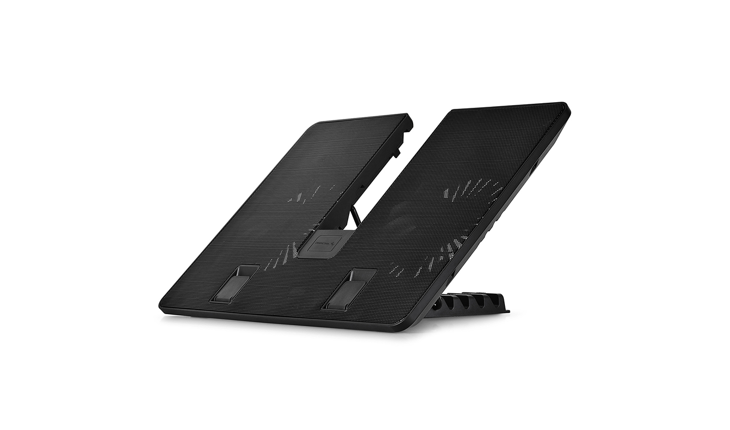 Image of DeepCool U PAL notebook cooling pad 39.6 cm (15.6") 1000 RPM Black