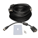 Tripp Lite P501-050 VGA cable 600" (15.2 m) VGA (D-Sub) Black