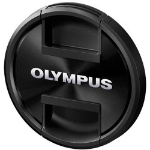 Olympus LC-62F lens cap Digital camera 6.2 cm Black