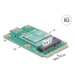 DeLOCK 64338 interfacekaart/-adapter Intern M.2