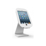 Compulocks iPad Pro 12.9" (3-6th Gen) Space Enclosure Rotating Counter Stand White