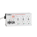 Tripp Lite ISOBAR6ULTRAHG surge protector White 6 AC outlet(s) 120 V 179.9" (4.57 m)