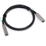 PLUSOPTIC compatible 40G DAC with QSFP+ to QSFP+ connectors, 7M, Twinax, Passive Cable | PlusOptic DACQSFP-7M-PLU