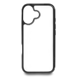 DeLOCK Protective Case for iPhone 17 clear-black