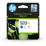 HP 920XL originele high-capacity cyaan inktcartridge