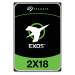 Seagate EXOS 2X18 internal hard drive 18 TB 7200 RPM 256 MB 3.5" SAS