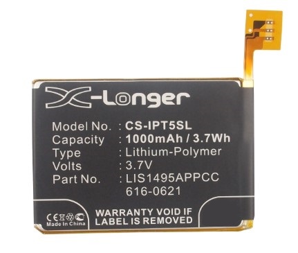 EU Product - Battery for Battery for iPod Touch 5 thumbnail