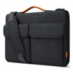 Inateck LB03008/K5 39.6 cm (15.6") Messenger case Black