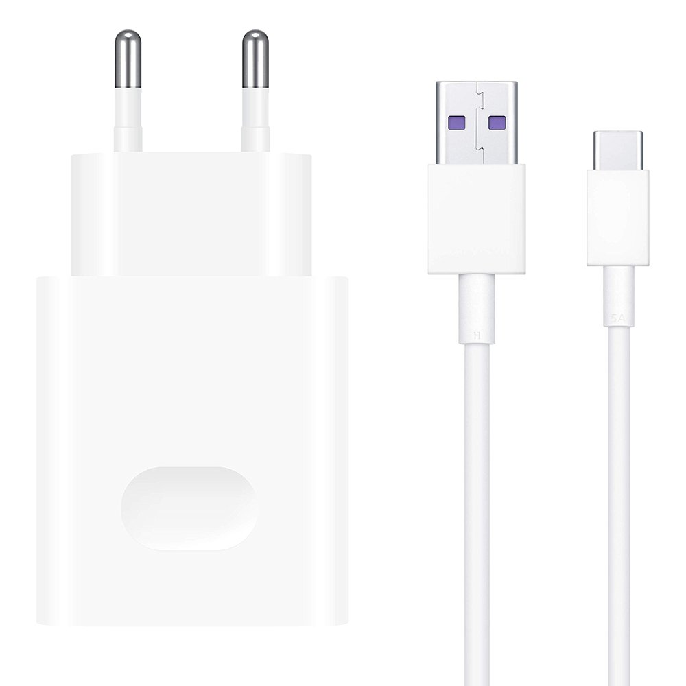 EU Product - CP404 SuperCharge Wall Charger + USB-C Cable 22.5W - White thumbnail