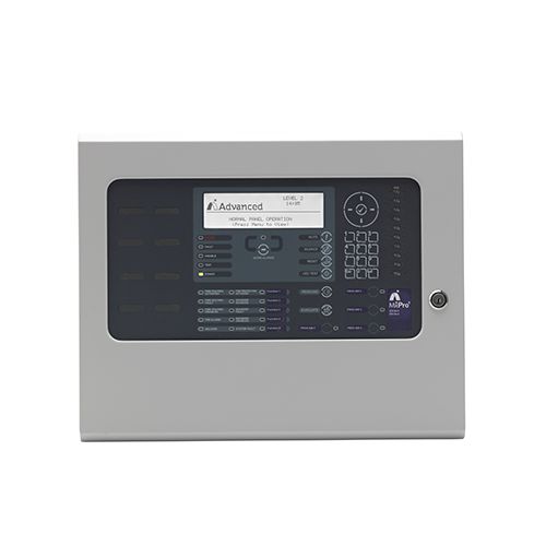 MxPro 5, 1-Loop Fire Panel -  Medium Enclosure