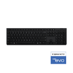 Lenovo 4Y41K04067 keyboard RF Wireless + Bluetooth QWERTY UK English Grey