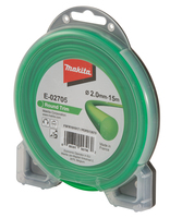 Image of Makita E-02705 - Brush cutter line - Green - 15 m - France - 1...