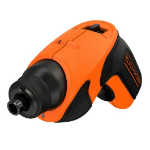 Black & Decker CS3651LC-GB power screwdriver/impact driver Orange