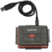 Manhattan 179195 laptop dock/port replicator USB Type-A Black