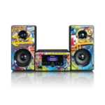 Lenco MC-020 Home audio mini system 10 W Multicolour