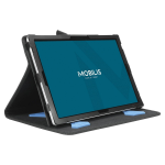 Mobilis 051044 tablet case 31.2 cm (12.3") Folio Black