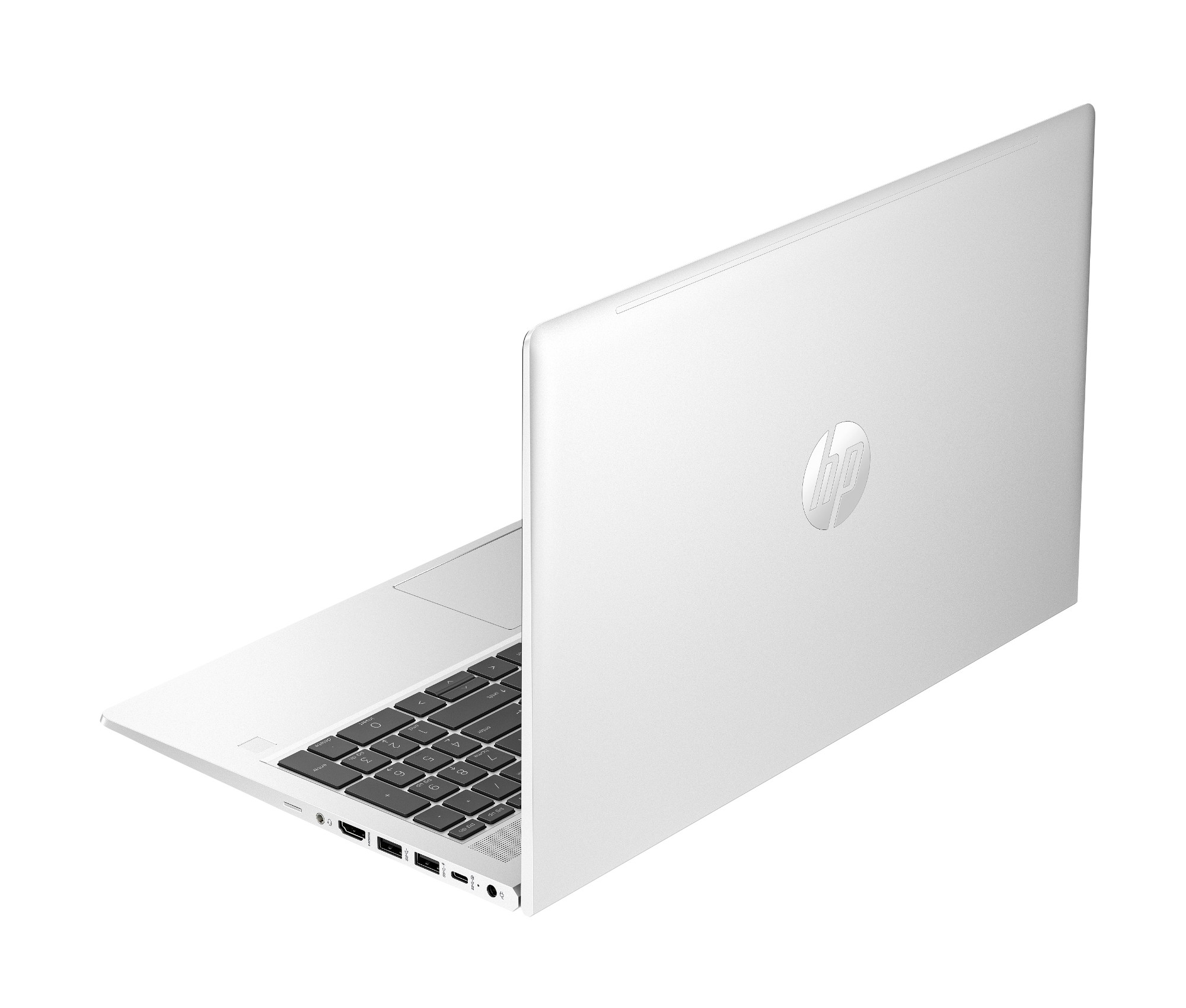 HP ProBook 455 G10 AMD Ryzen™ 5 7530U Laptop 39.6 cm (15.6") Full HD 16 GB DDR4-SDRAM 512 GB SSD Wi-Fi 6E (802.11ax) Windows 11 Pro Silver
