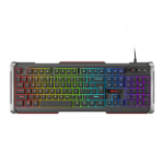 GENESIS RHOD 400 RGB keyboard Gaming USB QWERTY US International Black