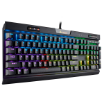 Corsair K70 keyboard Gaming USB QWERTY Black