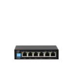 D-Link DGS-F1006P-E network switch Gigabit Ethernet (10/100/1000) Power over Ethernet (PoE) Black