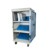 Pochar C30B-T Portable device management cart Blue, Grey