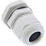 InLine Cable Gland Nylon IP68 18 - 25mm grey 10 pcs.