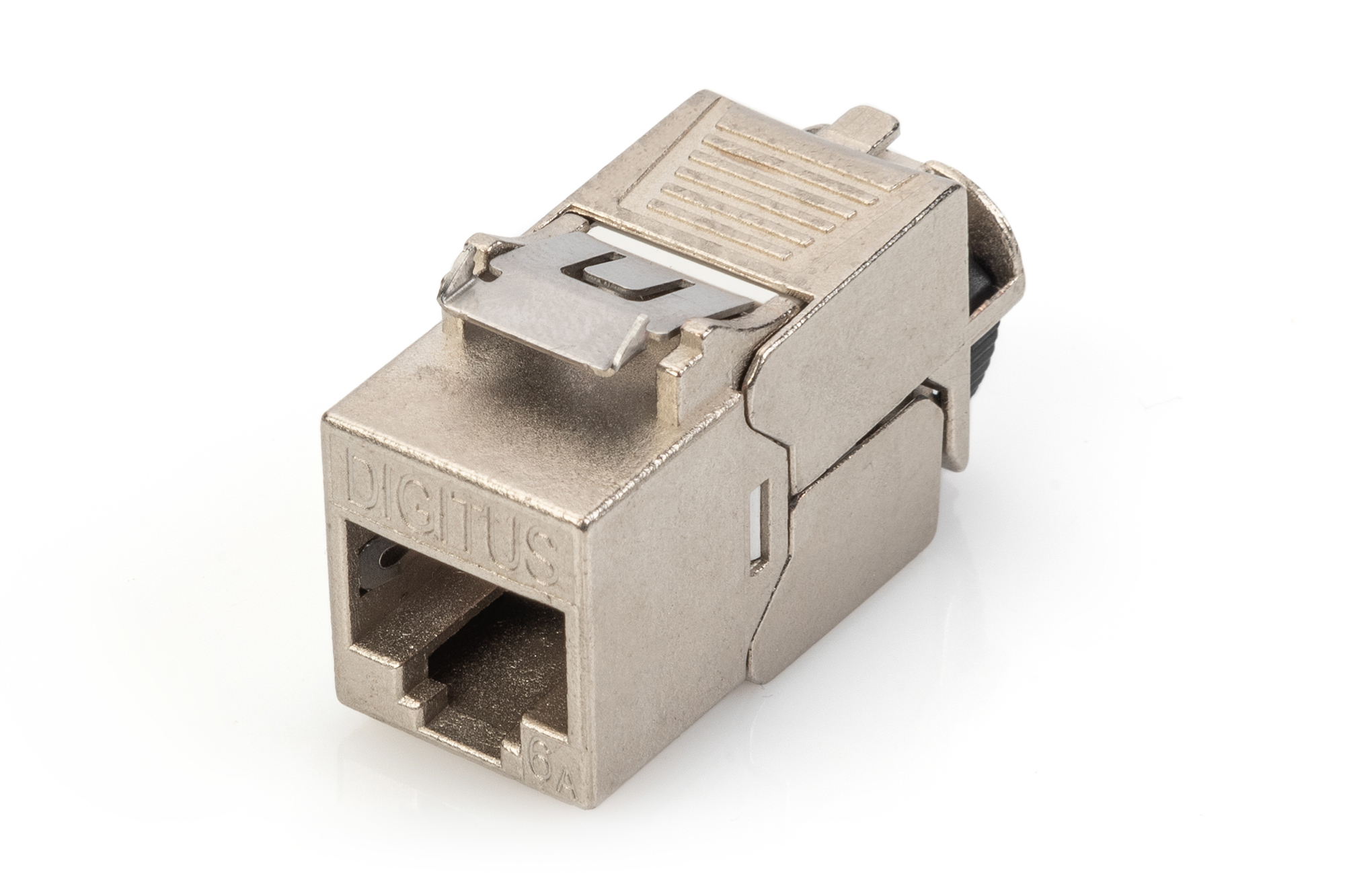 Digitus CAT 6A Keystone module. shielded with intelligent cable manage