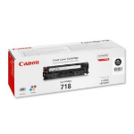 Canon 2662B017/718BKVP Toner cartridge black twin pack Contract, 2x3.4K pages/5% Pack=2 for Canon LBP-7200