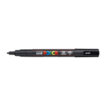 UNI-BALL PC-3M Fine Blt Mrkr Blk