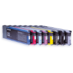 Epson C13T544800/T5448 Ink cartridge black matt 220ml for Epson Stylus Pro 4800/9600