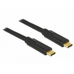 DeLOCK 83868 USB cable USB 2.0 4 m USB C Black