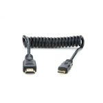 Atomos ATOMCAB008 HDMI cable 0.45 m HDMI Type A (Standard) HDMI Type C (Mini) Black