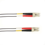 Black Box FOCMR62-003M-LCLC-GR fibre optic cable 3 m LC OM1 Grey