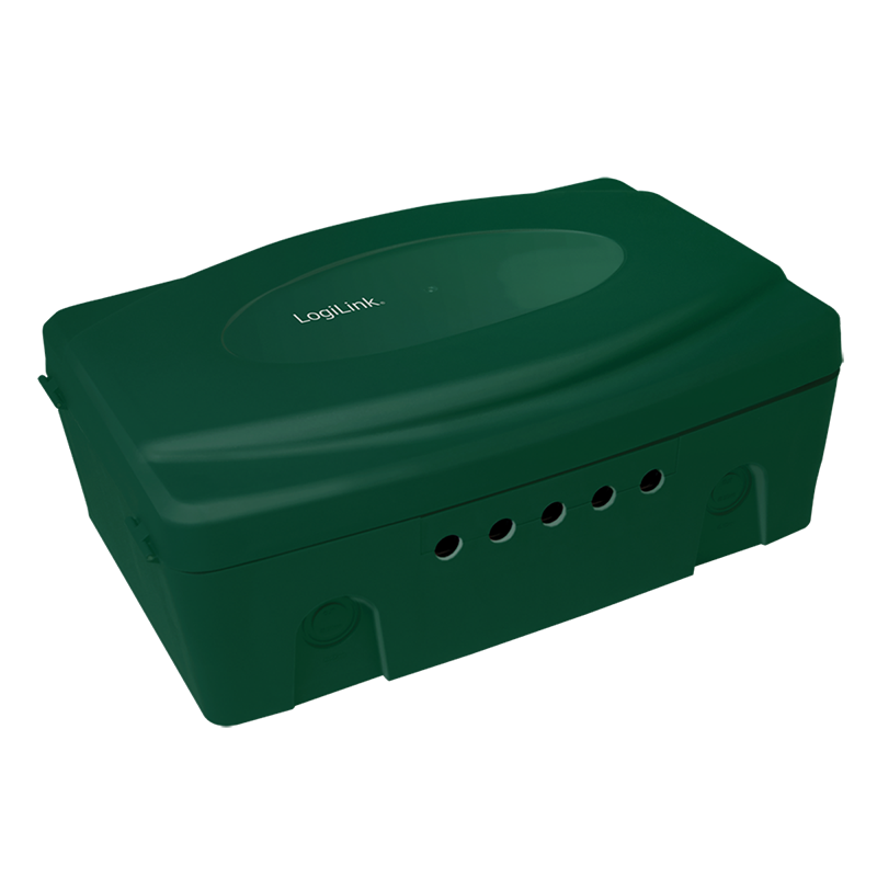 Image of LogiLink Kabel-Schutzbox Outdoor grün