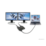 Matrox DualHead2Go Digital Edition VGA 2x DVI-I