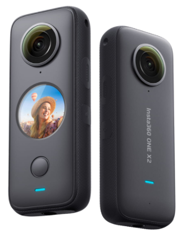 Insta360 ONE X2 action sports camera Wi-Fi 149 g