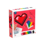 Plus-Plus Hearts Block puzzle 250 pc(s) Shapes