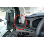 Brodit 213566 holder Passive holder Mobile computer, Mobile phone/Smartphone, Navigator Black
