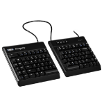 Kinesis Freestyle Pro keyboard Universal USB QWERTY Black