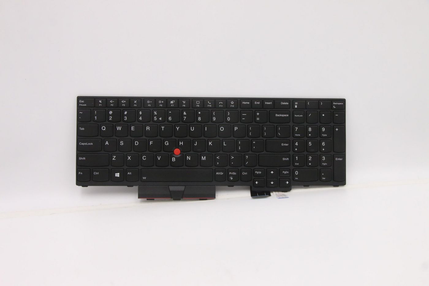 Image of Lenovo NB_KYB CS20 P2 NM BK-BL,CHY,EURO ENG - Approx 1-3 working...