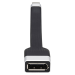 Tripp Lite U444-F5N-DP4K6 USB graphics adapter 3840 x 2160 pixels Black