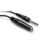 Hosa Technology HPE-325 audio cable 7.62 m 6.35mm 6.35mm TRS Black