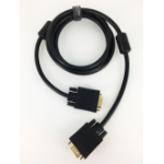 Axiom SVGAMM10-AX VGA cable 118.1" (3 m) VGA (D-Sub) Black