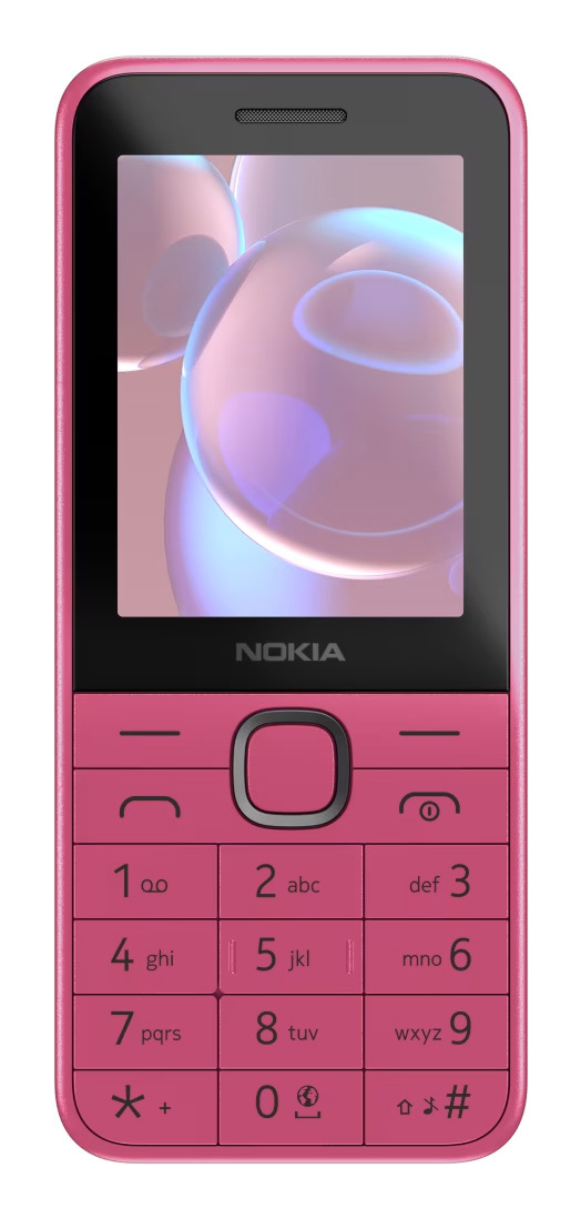 Image of Nokia 225 4G (2024) 6.1 cm (2.4") Pink Feature phone